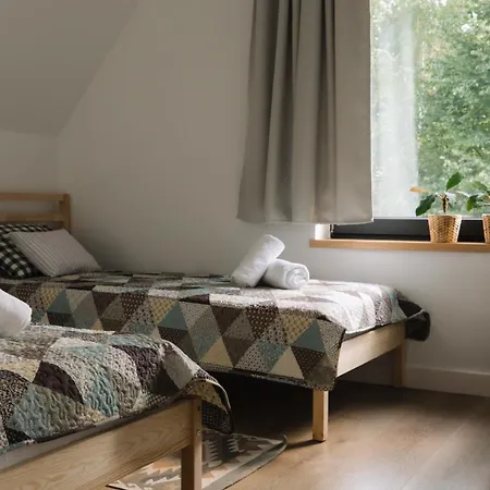 Ferienhaus Wysoka Trawa Gruszkow Polana