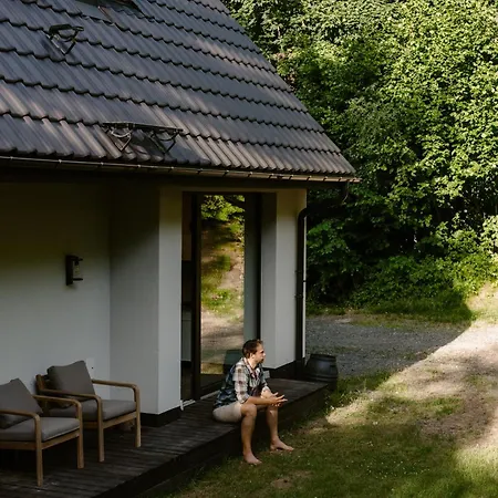 Wysoka Trawa Gruszkow Polana Ferienhaus *