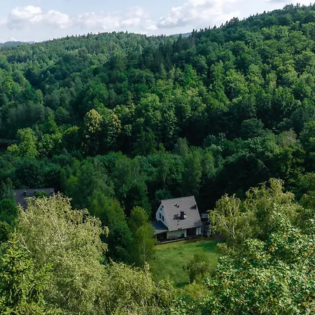 Wysoka Trawa Gruszkow Polana Ferienhaus *